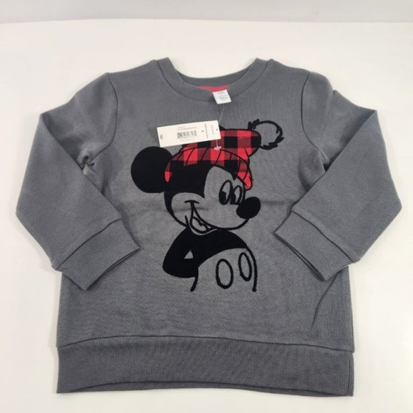 Joe Fresh Disney Toddler Size Mickey Mouse Sweatshirt - Picture 1 of 6